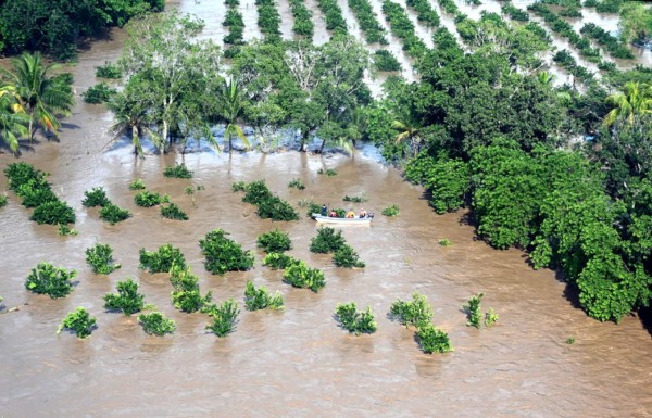 El estadio del Parrillas One no se ha inaugurado y ya fue golpeado por dos inundaciones