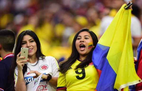 Copa América Centenario, el otro nido de mujeres bellas y candentes