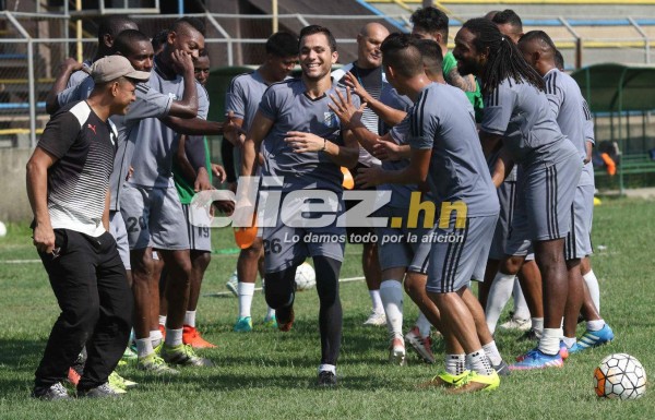 ¡Imperdibles! Así son los divertidos entrenamientos del Honduras Progreso&nbsp;&nbsp;
