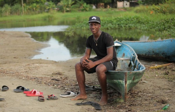 Así fue el último rol en cayuco de Darixon Vuelto antes de marcharse a Francia