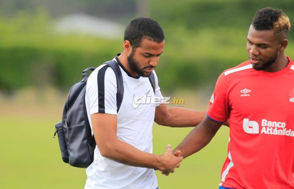 Emotivo recibimiento a Edrick Menjívar, Bengtson se reintegra y Beckeles trabaja a tope