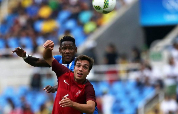 Las mejores fotos del partido entre Honduras y Portugal