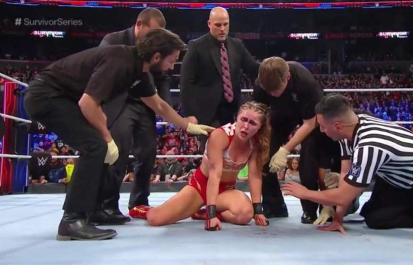 Moretones y heridas: Las fotos actualizadas de cómo quedó Ronda Rousey una semana depués de la paliza