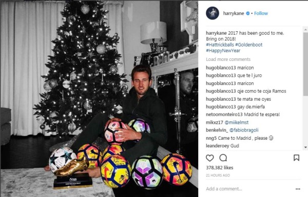 Así recibieron el 2018 las grandes estrellas del fútbol