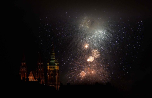 Así recibió el mundo el 2015