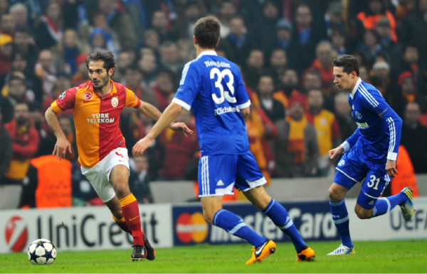 Galatasaray 1-1 FC Schalke en la Champions League