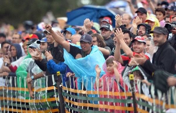 Gran Premio de Australia de Fórmula 1.
