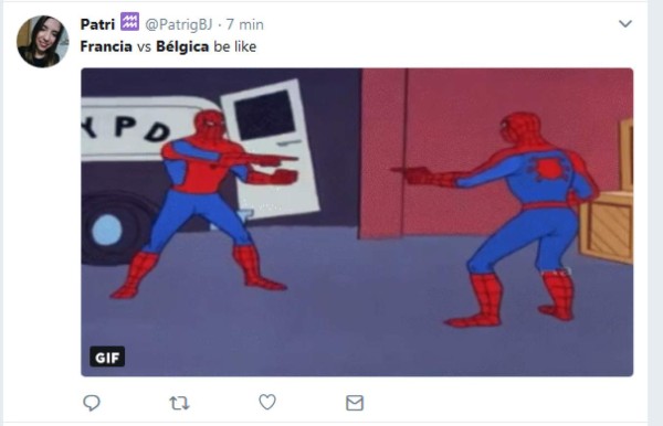 ¡Divertidos! Los memes del Francia-Bélgica dirigidos Mbappé y Henry