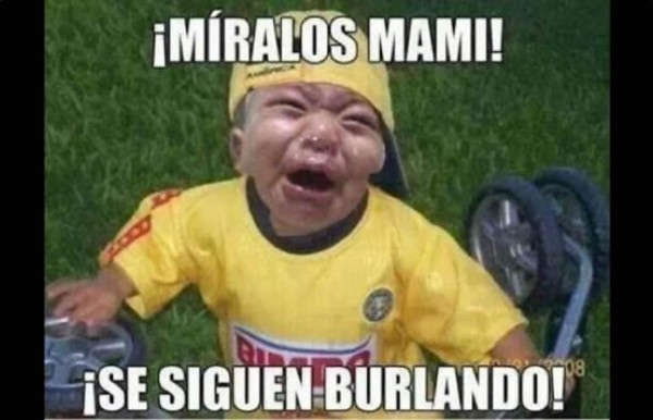 Así se burlan del América tras ser humillado por Pumas en el estadio Azteca