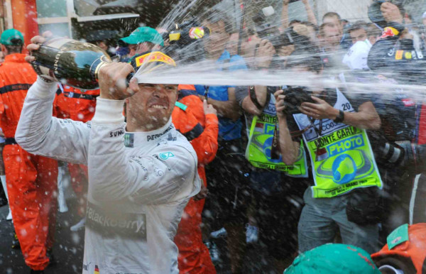 Nico Rosberg se lleva el Gran Premio de Mónaco.