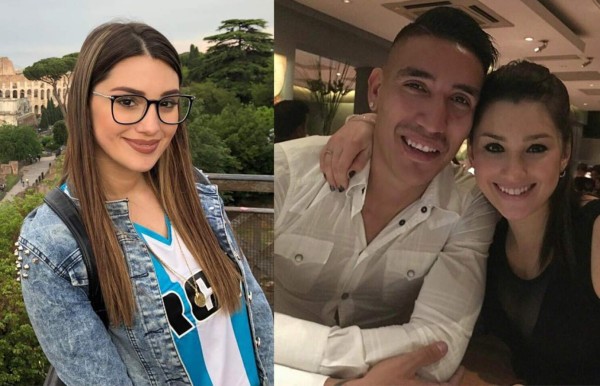 Así era Melody, la hermosa novia de Ricardo Centurión que murió en Argentina