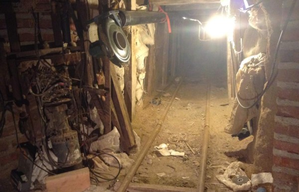 GALERÍA ESPECIAL: Así luce el túnel por el que se escapó 'El Chapo' Guzmán