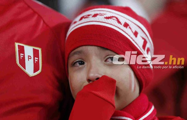 Las desgarradoras fotos de Perú luego de ser eliminados del Mundial de Rusia 2018
