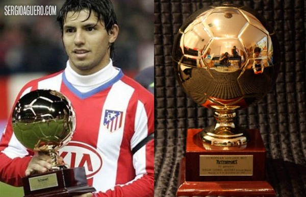 Los ganadores del premio'Golden' Boy de Tuttosport