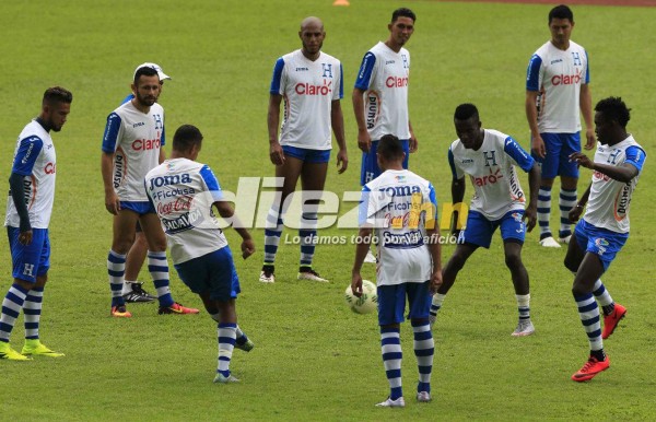 ALARMA: Posibles bajas y buen ambiente; así vive Honduras antes del duelo vs Panamá