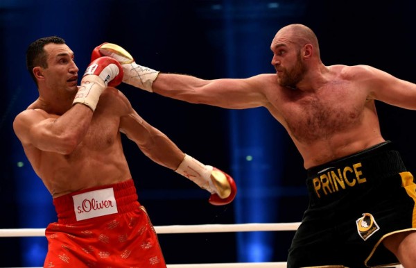 Klitschko quiere la revancha con Fury