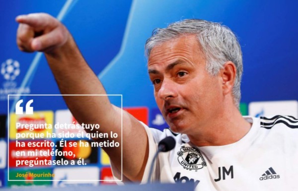 Las mejores frases y contradicciones de José Mourinho: 'Jamás entrenaría al Tottenham'