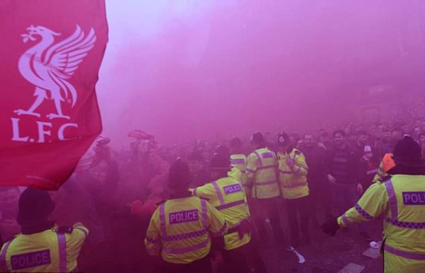 EN FOTOS: El infierno de Guardiola en Anfield Road y la fiesta de Klopp y su plantel