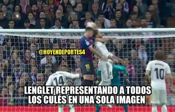 Los memes hacen pedazos al Real Madrid por otra derrota en el clásico ante Barcelona