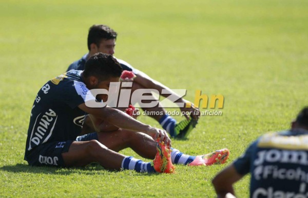 Honduras afina preparación en el estadio Olímpico