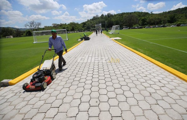 ¡Lujos y detalles íntimos! Nos metimos a la nueva sede de Olimpia y así es como se prepara el tricampeón