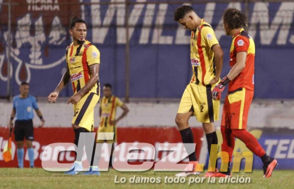 EN FOTOS: La inédita e increíble celebración de Platense y la amargura en Real España