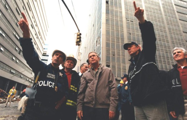 El Servicio Secreto de Estados Unidos saca a la luz fotos inéditas del atentado terrorista del 11-S