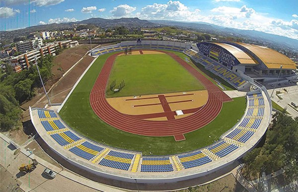 El moderno estadio en Tegucigalpa que costó 120 millones de lempiras