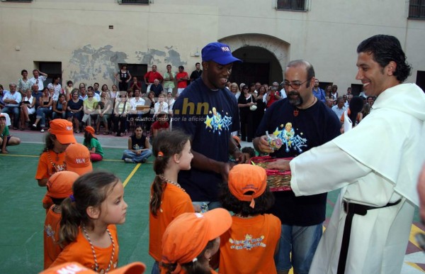 Inéditas fotos de David Suazo en Cerdeña, su segunda ciudad