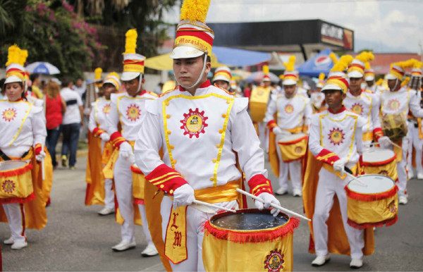 Honduras celebró 192 años de Independencia
