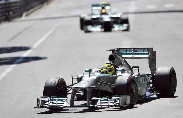 Nico Rosberg se lleva el Gran Premio de Mónaco.