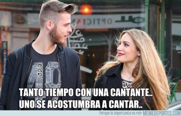 MEMES: Destrozan al portero David De Gea al que le llaman el nuevo Karius