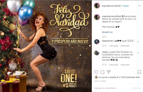 En familia y con mucha elegancia, así pasaron la navidad los famosos de Honduras