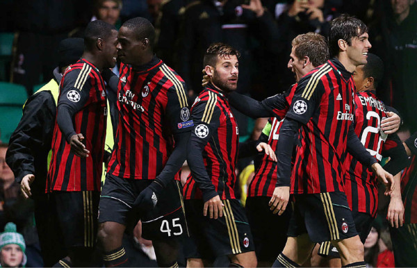 Las mejores imágenes de la quinta fecha de la Champions League.