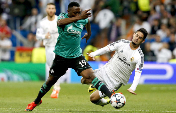 Champions League: Real Madrid le pasa por encima al Shalke