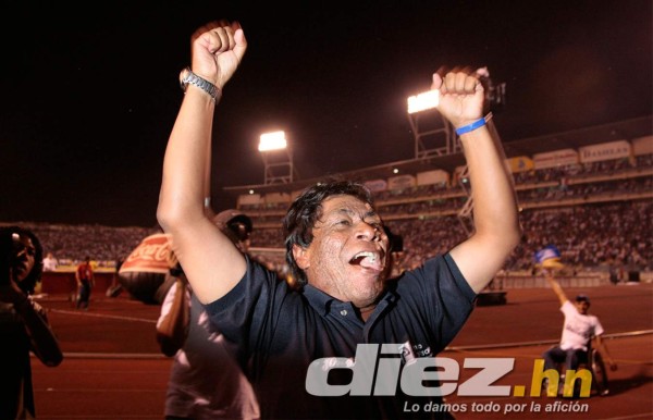 Imágenes de las últimas finales entre Olimpia y Motagua