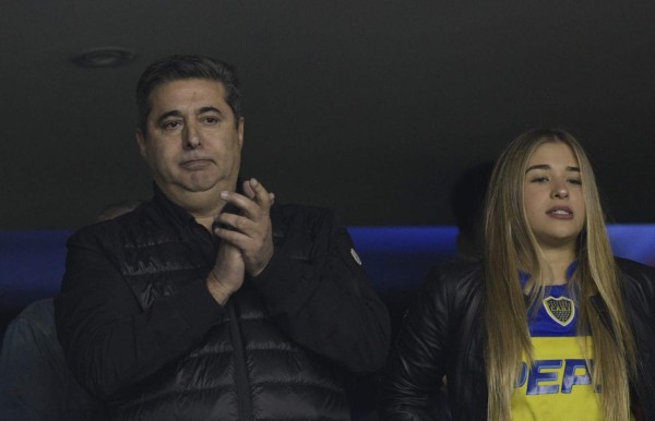 Así es la hija del presidente de Boca Juniors que sufrió la eliminación ante River Plate