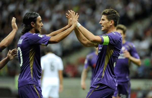 Real Madrid pierde ante la Fiorentina en el debut de Keylor Navas.