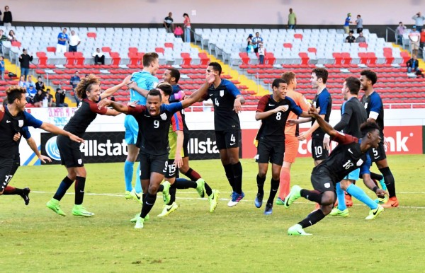 ¡Imágenes dolorosas! Honduras perdió la final del Premundial Sub20