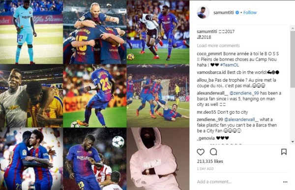 Así recibieron el 2018 las grandes estrellas del fútbol