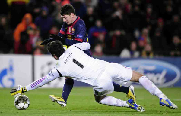 Messi supera a Müller y hace historia.