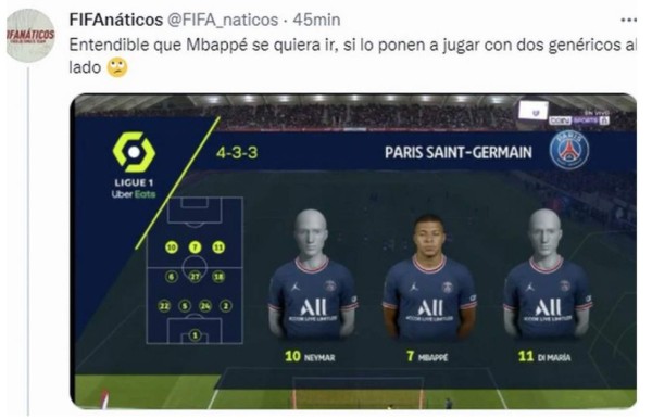 Messi hizo su debut con el PSG y los memes lo destrozan por haber sido suplente en Francia