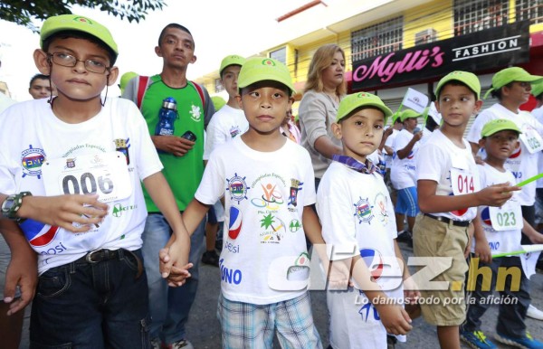 Olimpiadas Especiales Puerto Cortes