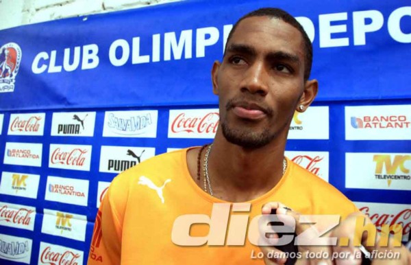 Primer entrenamiento de Jerry Bengtson con Olimpia