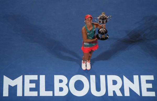 Conoce a la encantadora Angelique Kerber, la reina del Abierto de Australia