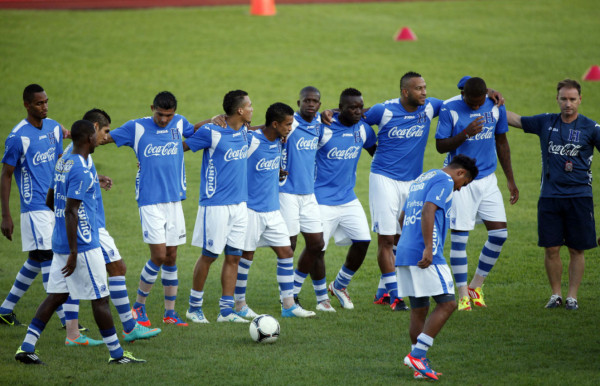 Optimismo total para enfrentar a Canadá