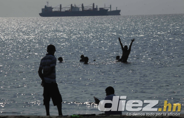Ambiente en Repechaje de la liga Nacional.