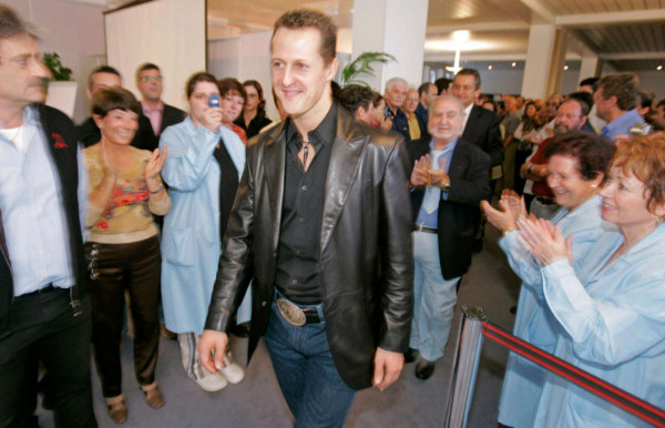 El adiós de un mito ,El 'Kaiser' Schumacher dice adiós por segunda ocasión.