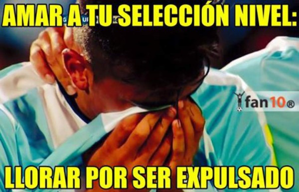 Los mejores memes que dejó la fecha siete de las eliminatorias de la Conmebol