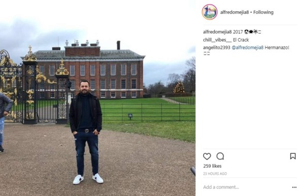 Jugadores hondureños le dieron la bienvenida al 2018